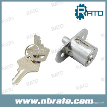 Zinc de aleación de muebles escritorio Push Lock